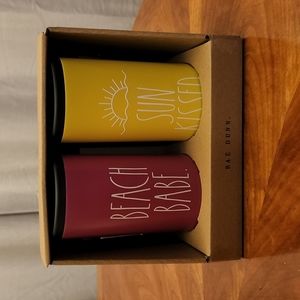 Rae Dunn Stainless Steel Insulated Slim Can Coolers